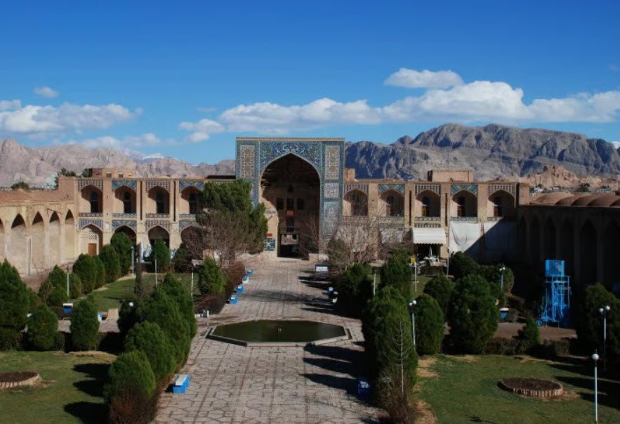 Ganjali Khan Complex, Kerman County in Kerman Province, Iran